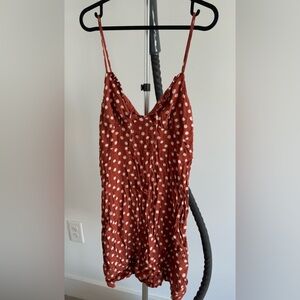 Mango polka dot cute mini dress